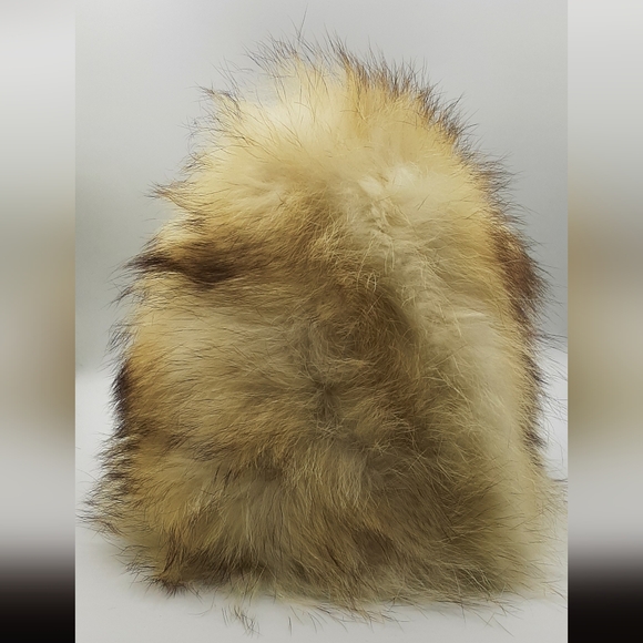 Vintage 1950's Fur Cloche Women's Hat Size Small Satin Lined - Picture 5 of 7